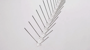 ToyVille หนามไล่นกพิราบ หนามไล่นก ไล่นกพิราบ Bird Spikes ทนทาน ติดตั้งง่าย กันนกเกาะ ทำรัง