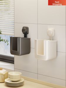 MUGG | Suction Paper Towel and Storage Basket