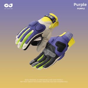 Golovejoy | Touchscreen UV-Resistant Breathable Anti-Fall Motorcycle Gloves