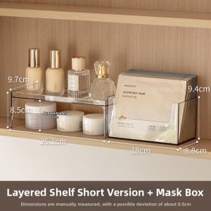LANJIAOLUO | Bathroom Cosmetic Storage Shelf