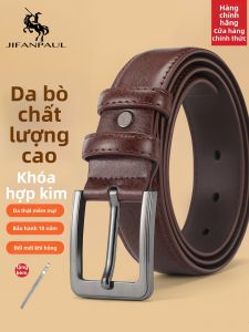 JIFANPAUL | Men Genuine Leather Belt Needle Buckle