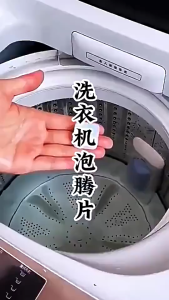 Tablet Pembersih Mesin Cuci / Penghilang Bau Alat Kebersihan / Deep Cleaning Washing