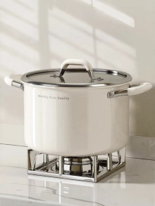 MENGCHUANG | Nồi Đun Nấu Bằng Gốm Inox Dày Cấp Thực Phẩm