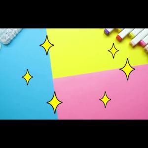 Đồ chơi ngôi nhà búp bê giấy công chúa Tocaboca học liệu bóc dán thông minh cho bé h32