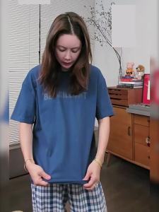 Womens Cotton T Shirt Short Sleeve