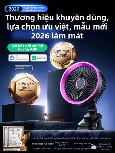 MOVSK | Silent Portable Clip-on Mini Fan USB Charging