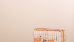 Mont Marte Double Ended Art Markers in Case 36/48pc