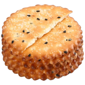 Old Fashioned Black Sesame Cookies Nostalgic Snacks Whole Box Meal Replacement Biscuits 500g Crispy Sweet Black Sesame Biscuits