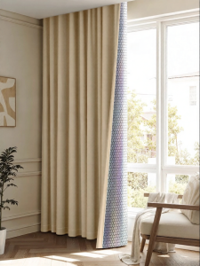 WEILAISHI | UV & Heat Block Full Blackout Thicker Curtains