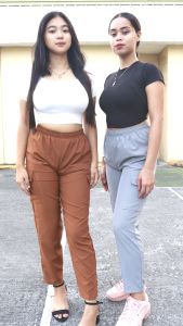 SS SHIRLEY CARGO Jogger Pants With Side Pocket