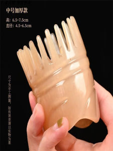 Cọ Chải Tóc Bằng Sừng Bò Mát-xa Tự Nhiên Dành Cho Trẻ Em Và Người Lớn Chổi Rửa Đầu Chuyên Dụng Chống Rụng Tóc