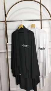 Hijab Jilbab Khimar French XL / XXL   Cadar Madinah  Jumbo Jilbab Hijab Jersey Syari