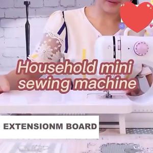【24H Ship】Portable Sewing Machine Mini Electric Household Manual Repair Sewing 12 Needle Pressing Foot Pedal Beginner