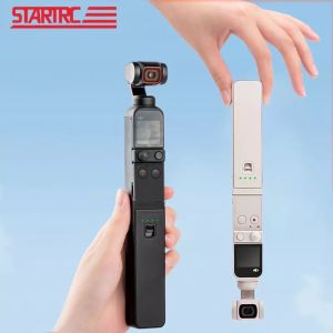 คลาสพิเศษ STARTRC OSMO Pocket2 คุณค่า 3200มาฮ่า พาวเวอร์แบงก์ พามูถือชาร์จสำหรับ DJI OSMO Pocket Hand Grips