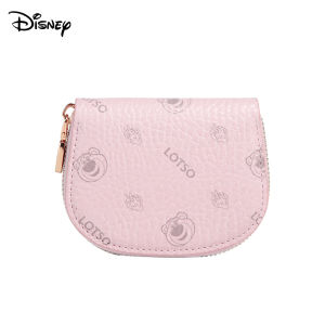 Disney official authentic strawberry bear fashion small card holder small purse mini bag small card holder