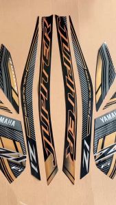 Desain Standar Jupiter Z1 2023 2024: Striping & Stiker Polet