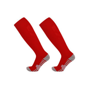 Adults Youths Kids Towel Bottom Soccer Socks Breathable Knee High Training Long Stocking Practical Competitive Mesh Sports Socks
