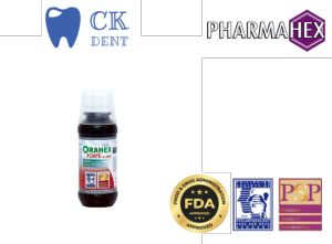 Orahex Forte with Zinc 120ml