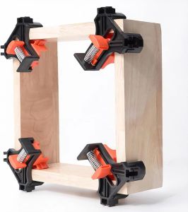 1PC 4PCS 90 Degree Corner Clamps Wood Working Tools Right Angle Clamps Clip Clamp Tool for Woodworking Corner Clip Fixer Corner