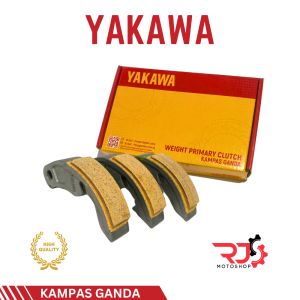 Kampas Ganda Yakawa Nmax Aerox Lexi New - B65 ORIGINAL