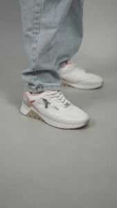 SNEAKYPAIR Strada Courage White Sepatu Wanita Sneakers Sport Shoes