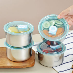 Toples Sayur Stainless Multifungsi & Wadah Bekal Makanan Tahan Lama