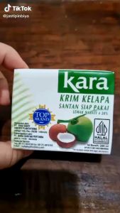 SUN KARA SANTAN 200 ml PACK ISI 4 PCS FANTASIA DENGAN PAKING AMAN