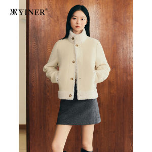 Two-sided Wear Australian Wool Fur-like Jacket