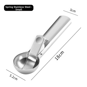 GANGWO | Ice Cream Scoop Stainless Steel
