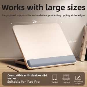 xiaotian | Drawing Writing Support Wooden Tablet Stand 12.9inch