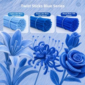 MINGZHUO | Blue Series Extra Thick DIY Craft Kit