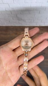 Jam Tangan Wanita Dewasa Rantai Kecil Fashion Import Murah Mewah