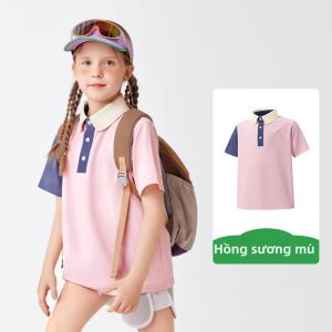Kocotree | Áo Polo Trẻ Em Tay Ngắn Làm Mát Khô Nhanh Chống Nắng UV