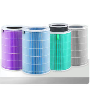 XIAOMI Air Purifier Filter Compatible Replacement RFID Chip Monitoring for Mijia HEPA Air Purifier 1/2/2S/pro/3H/3C/SmartMi Antibacteria Virus