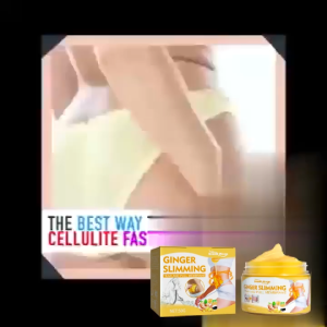 South Moon   Ginger Slimming Body Shaping Massage Gel Hot Thermo Fat Burning Cream Weight Loss Belly Fat Burner Anti Cellulite Firming Lifting Body Wrap Mask 200g