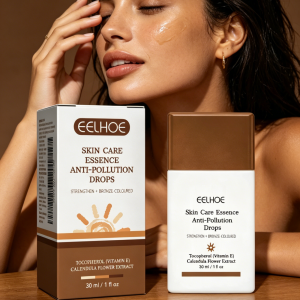 EELHOE | EELHOE Tanning Gel Even Skin Tone Deep Moisturizing Glowing Fast Absorbing Non Greasy Mild Ingredients Self Tanning Drops 30ml
