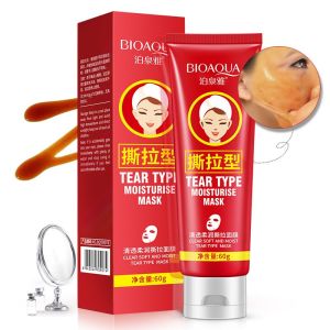 Honey Face Wax Peel off Mask Deep Cleansing Exfoliation Blackhead Removal Men Women Facial Skin Care Shrink Pores