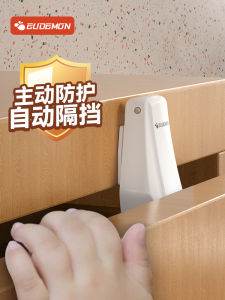 Baby Safety Lock Drawer Door Stopper Child Proof Fingertip Protection Prevents Cabinet Doors from Pinching Ideal for Toddlers