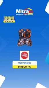 Zehn Alat Perkakas BT70 70-PC (Set)