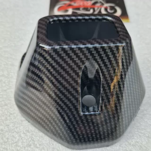 Tutup Corong Knalpot Carbon Vario125/150 New 2018-2024 Cabon Zoro Import