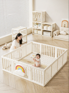 QIAOLEXIONG | Protective Safety Barrier For Baby Crawling and Playing