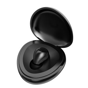 บลูทูธหูฟังนอนหลับหูฟังที่มองไม่เห็นชุดหูฟังไร้สายขนาดเล็กหูฟังกันน้ําสําหรับหูซ้ายและขวาสวมใส่หู