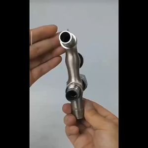 Vòi nước inox 304 chia 2 đầu ra độc lập tiện dụng - Vòi nước 2 đầu cho máy giặt chia nước thành 2 cổng