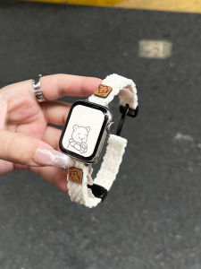 Creative Corduroy Smart Watch Band Magnetic Buckle Compatible with Redmi Watch5/4 And RedmiWatch3/2 Replacement Band for Xiaomi Smartwatch