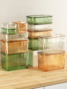XINGYOU | Multipurpose Transparent Storage Box