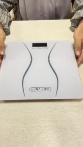 LUNALIFE Timbangan Smart 28cm Bluetooth Digital Body Fat Scale TDB01 / Timbangan Badan Pintar Digital with App | KYOMED