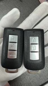 Chip Chìa Khóa Thông Minh 433MHz FSK PCF7952A 2/3 Nút Tương Thích Với Mitsubishi ASX Lancer Outlander P/N:G8D-644M-KEY-E