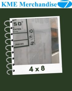 Calypso Clear HD Plastic Bags – 4x8 inches (2000 pcs)