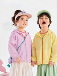 DUDUJIA | Áo Khoác Chống Nắng Cho Trẻ Em Nhẹ Mềm