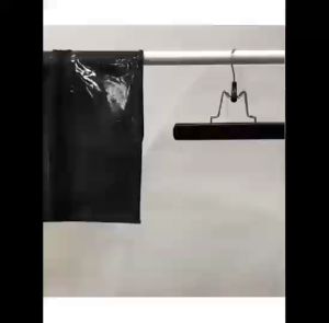 30*60cm Dust Proof Wig Bag with Hanger For Storing Dust